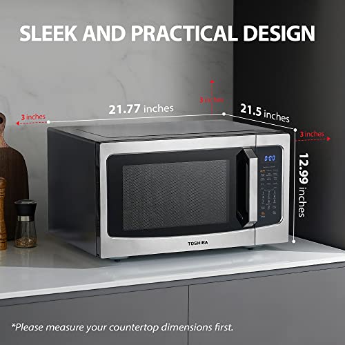 Toshiba 4-in-1 ML Countertop Microwave Oven
