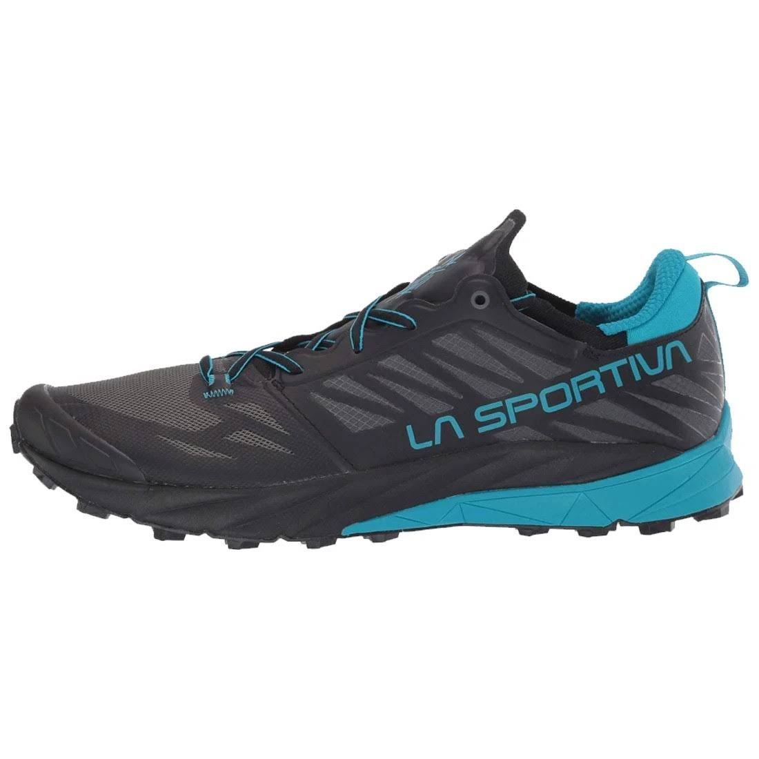 La Sportiva Men&s Kaptiva - Carbon/Tropic Blue - 43