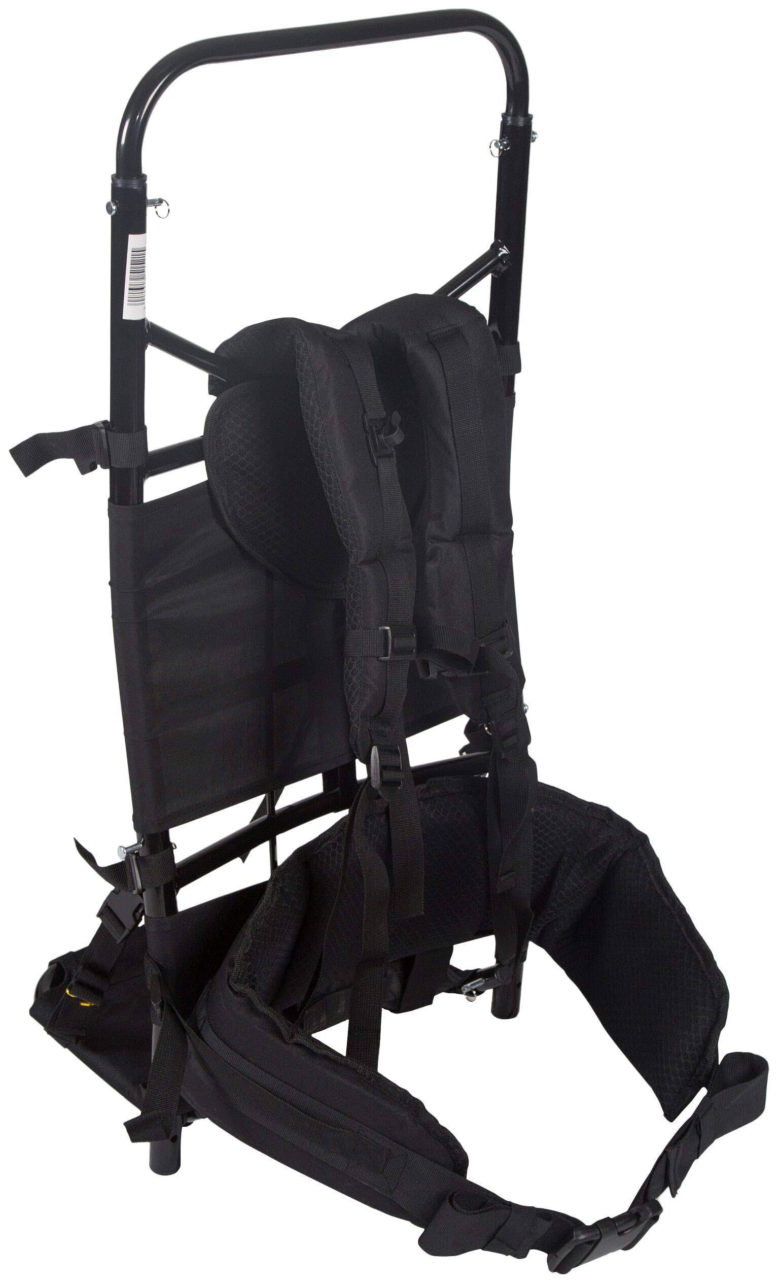 Stansport Deluxe Freighter Aluminum Pack Frame - Black
