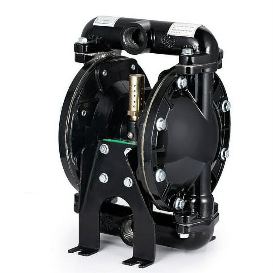 Air Operated Double Diaphragm Pump 1inch 35GPM Diaphragm Optional for Industrial