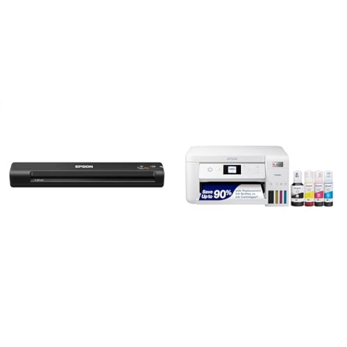 Epson WorkForce ES-50 Portable Sheet-Fed Document Scanner for PC and Mac