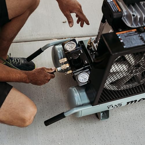 Metabo HPT Air Compressor, Wheelbarrow