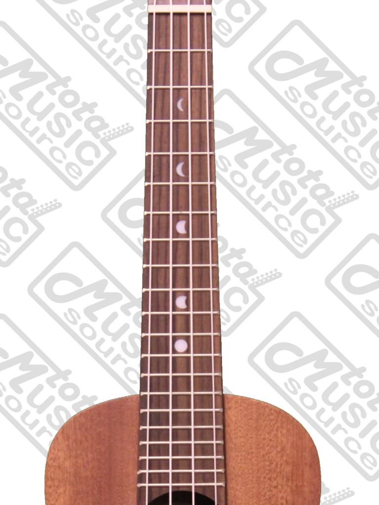 Luna Mahogany Series Mo'o Concert Ukulele, UKE MO MAH