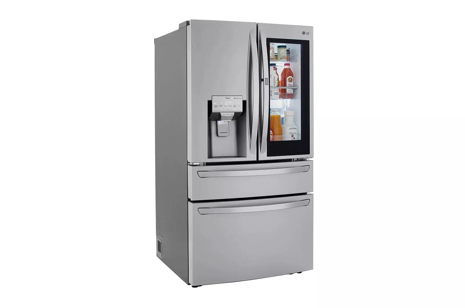 36 Inch Counter Depth Smart French Door Craft Ice™ Refrigerator with 22.5 Cu.