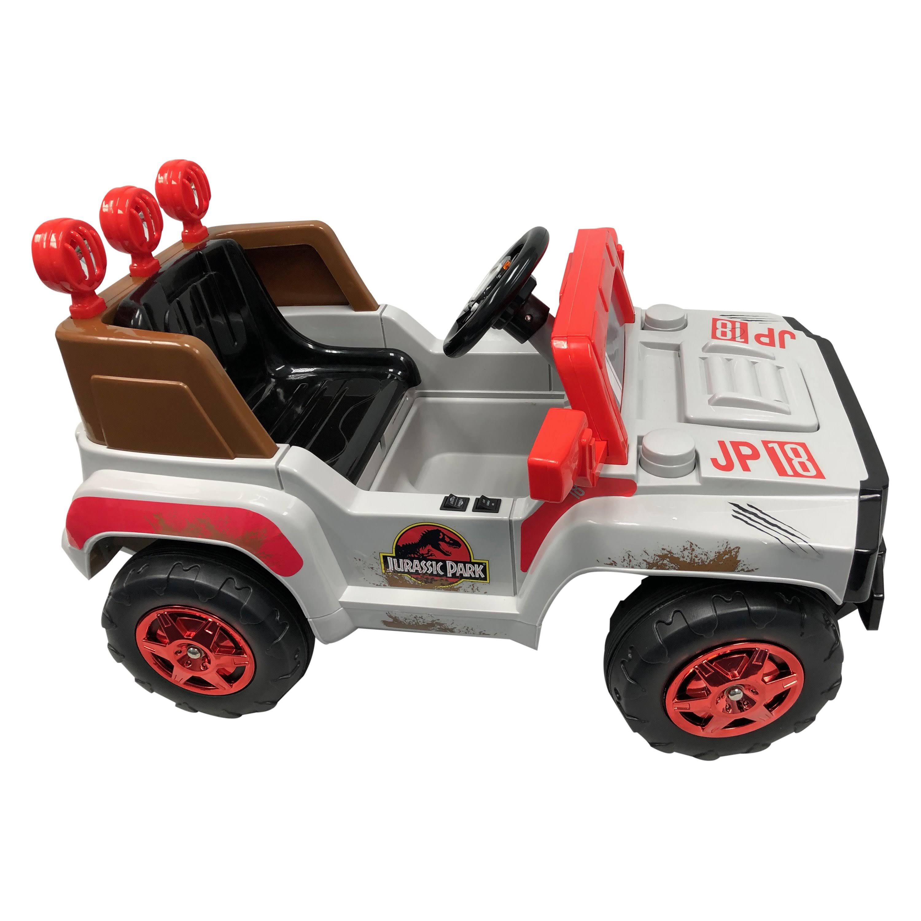 Best Ride on Cars Jurassic World 6V SUV - Red