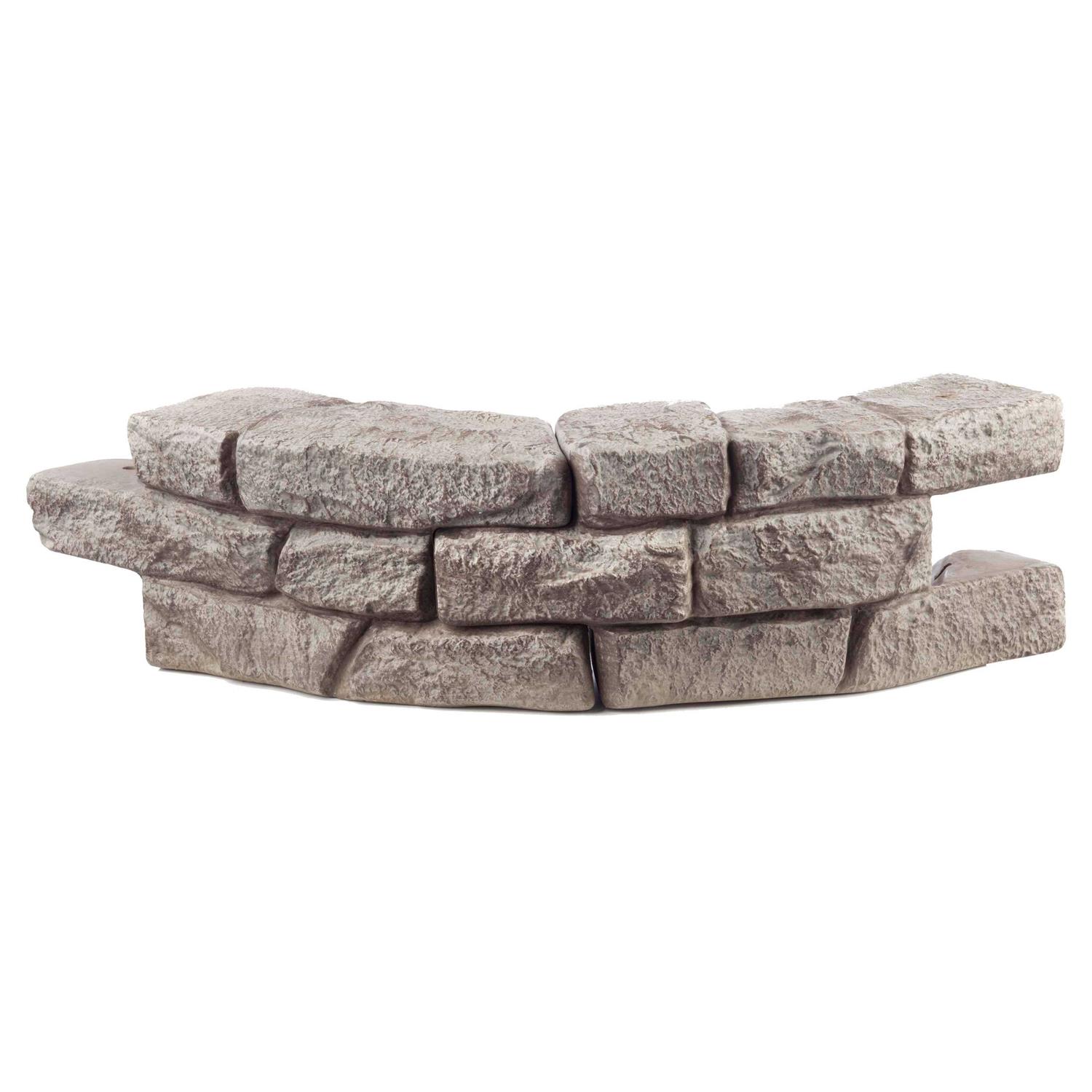 RTS Home Accents RTS Curved Rock Lock with Spikes Pack of 2 - Shop Hardware Tools Online Store