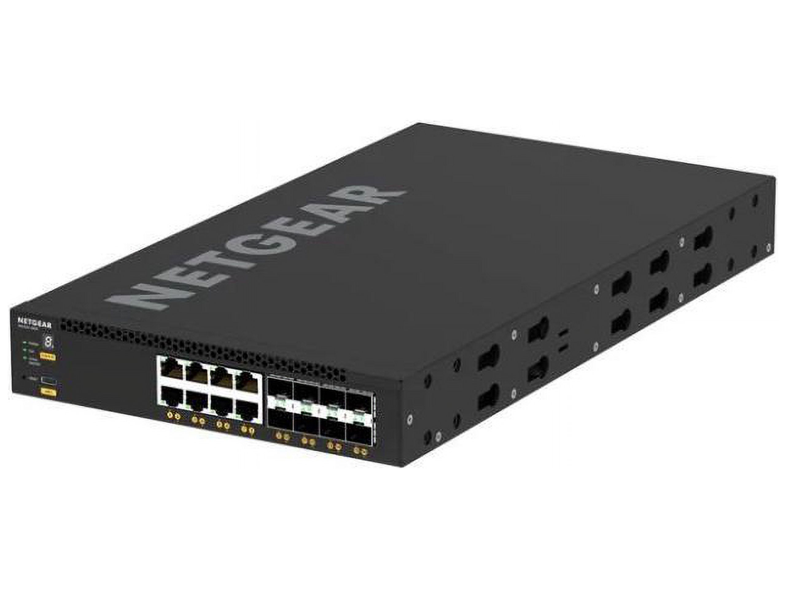 NETGEAR M4350 XSM4316 16-Port 8x10G/Multi-Gig and 8xSFP+ Desktop Managed Switch