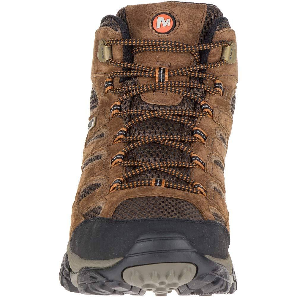 Merrell Moab 2 Mid Waterproof Men&s Earth / 8.5 / Wide