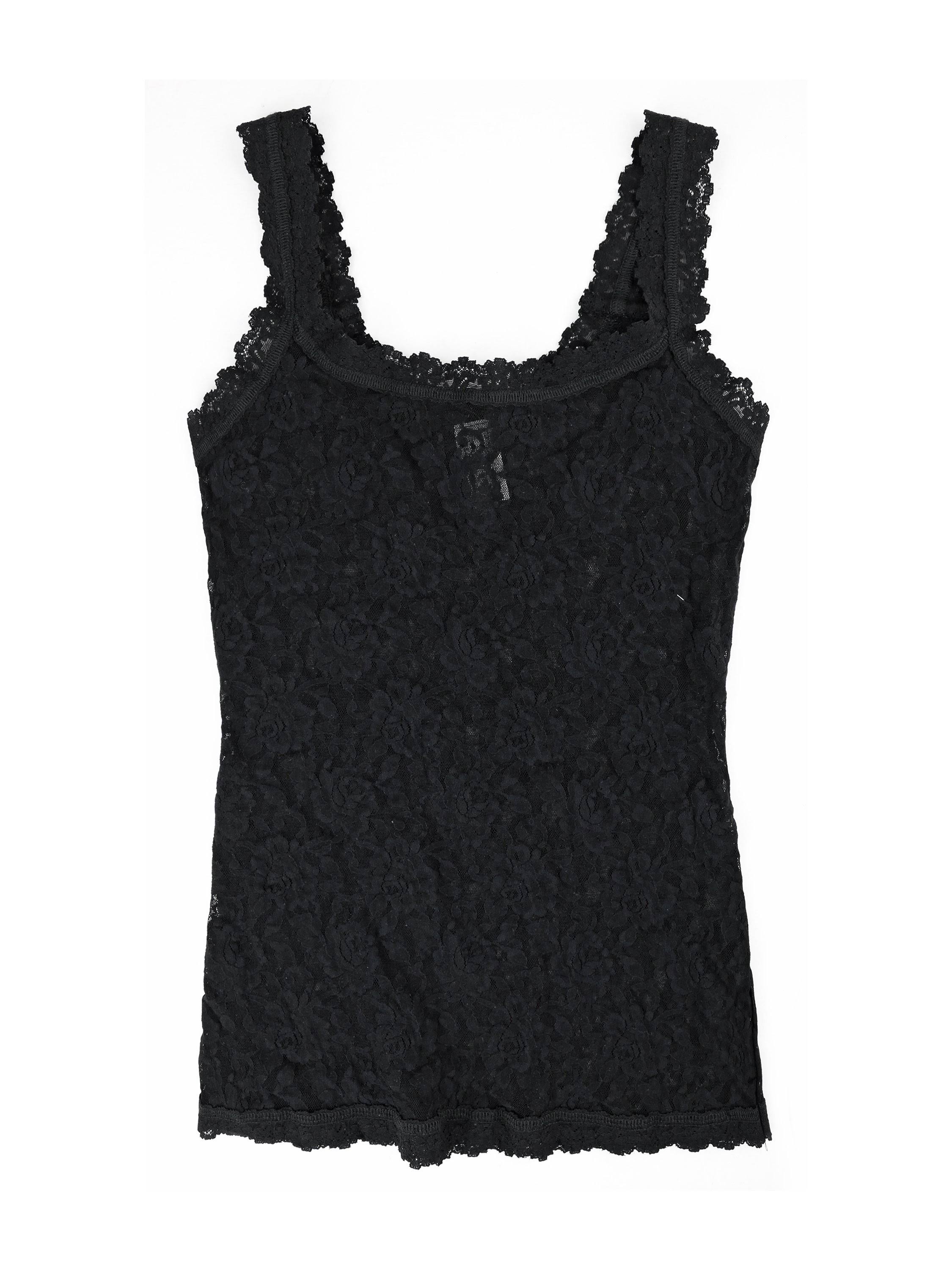 Hanky Panky Signature Lace Unlined Camisole, Chai (1390L) S