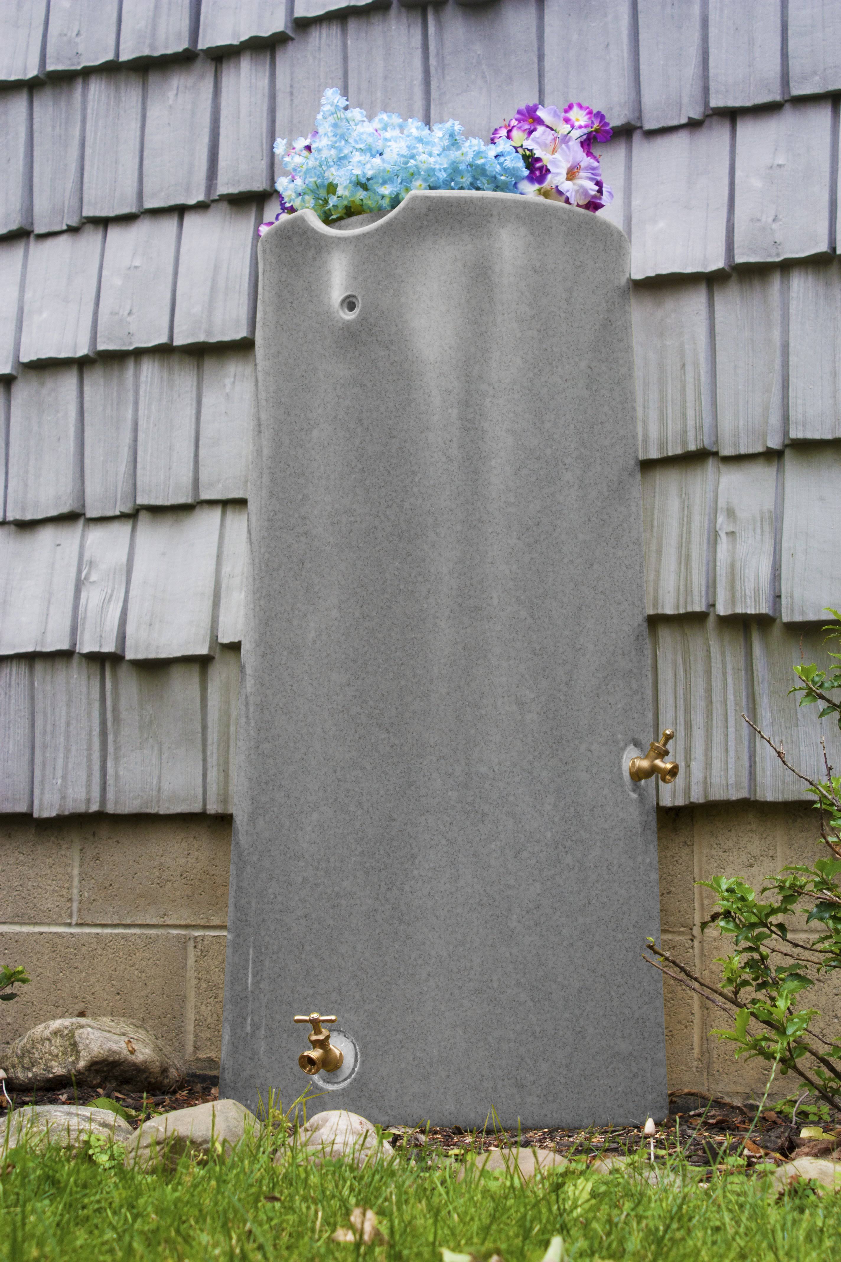 Good Ideas Impressions Reflections 50 Gallon Rain Saver Light Granite