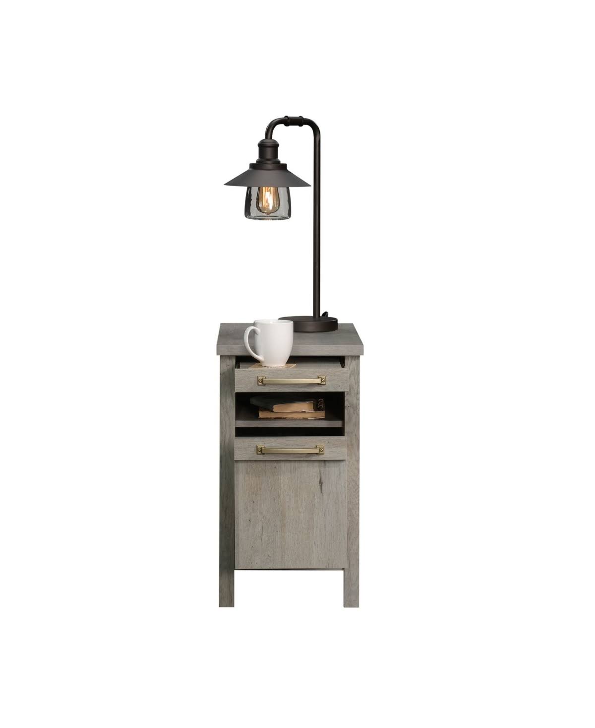 Sauder Cannery Bridge Side Table - Mystic Oak