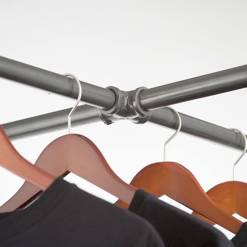 Econoco Pipeline Double Tier Ballet Rack