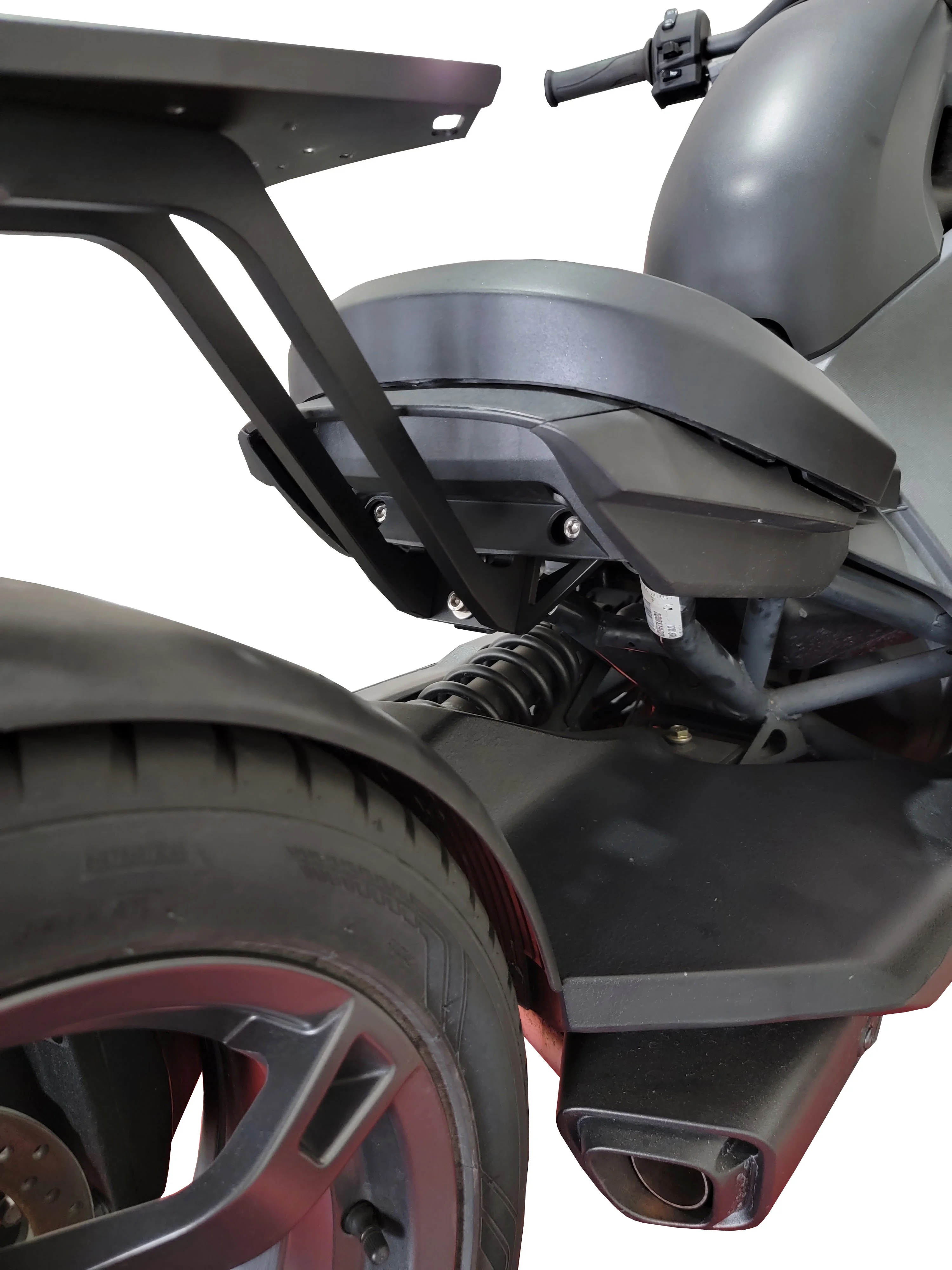 Can Am Ryker Luggage Rack Black NO MAX MOUNT NEEDED