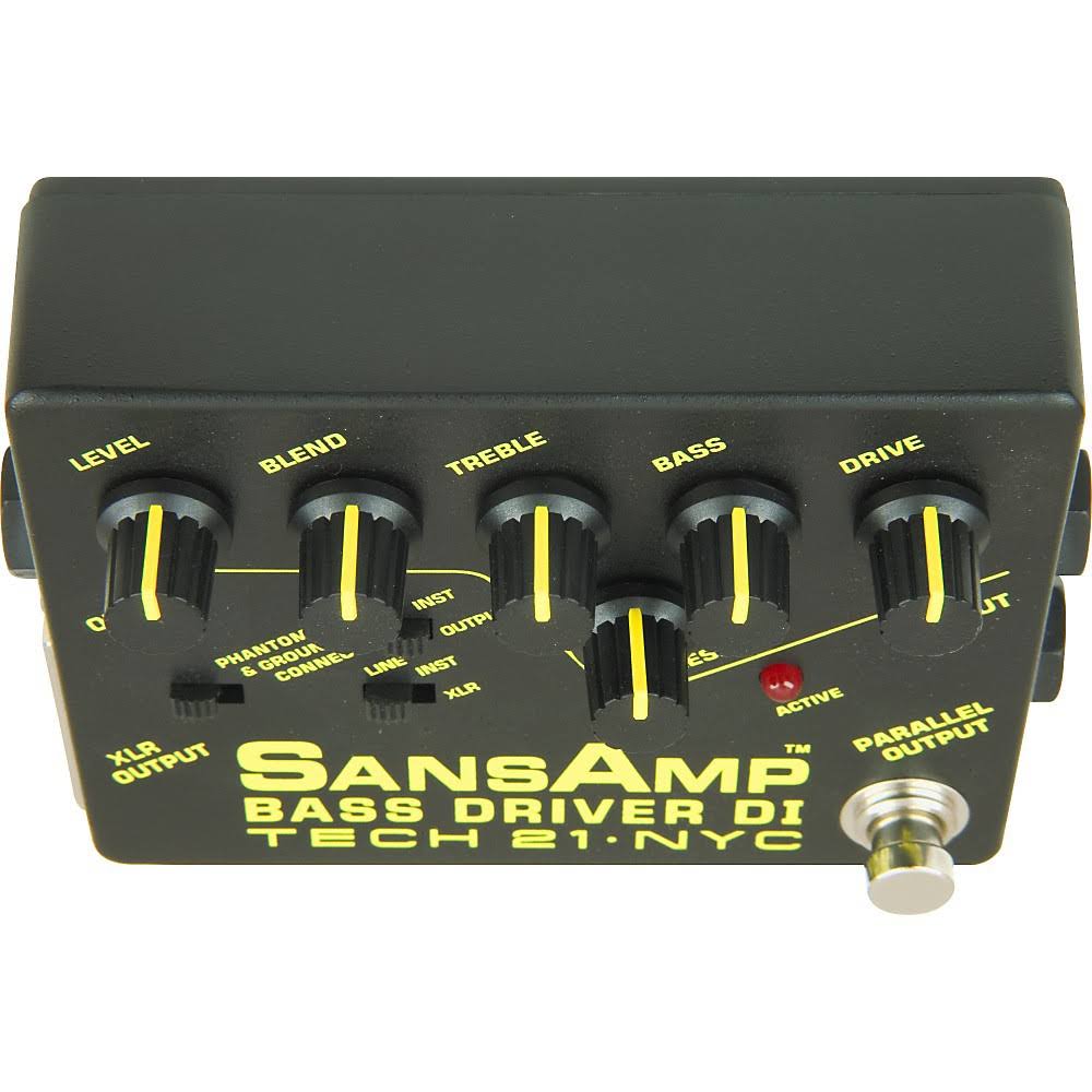 Tech 21 SansAmp Bass Driver di