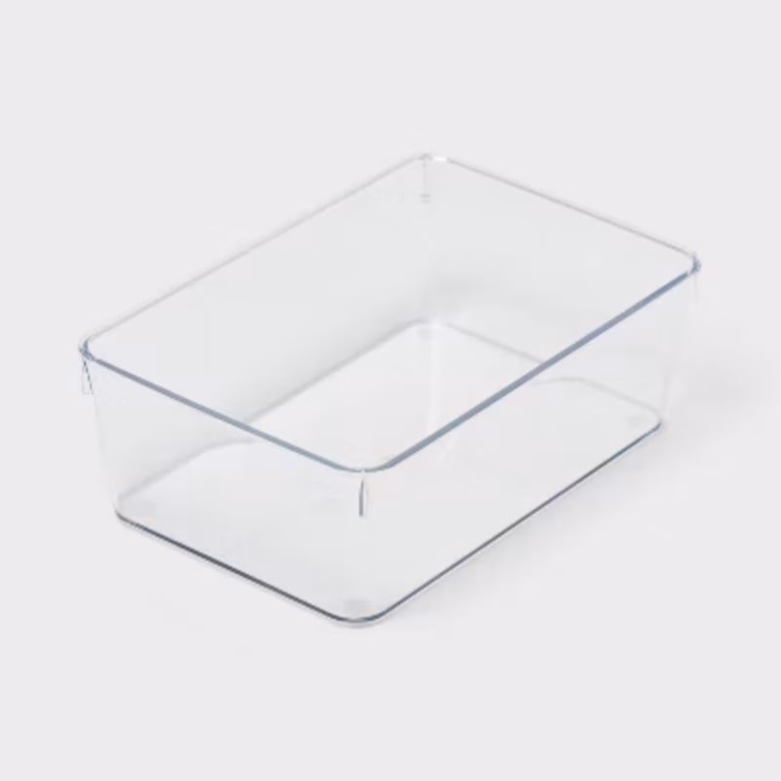 6&amp;#34;x9&amp;#34; Drawer Flatware Organizer -Clear PETG In-Drawer Storage Tray, Contemporary Kitchen Organizer