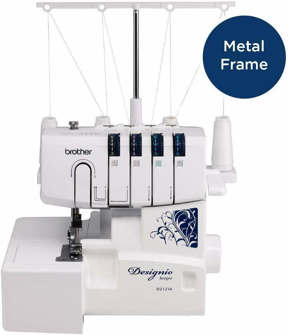 Brother Designio Series DZ1234 Serger