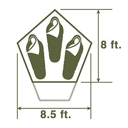 Wenzel Alpine 8.5 x 8-Feet Dome
