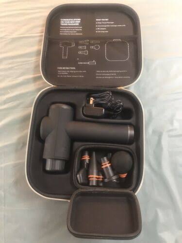 Sharper Image Deep Tissue Percussion Pro Massager