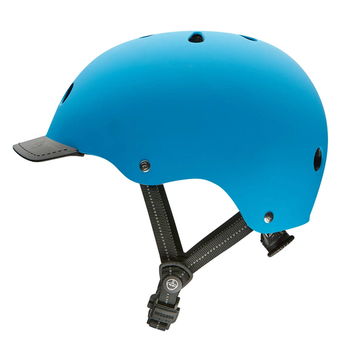 Nutcase Street Helmet: Bay Blue Matte - MD