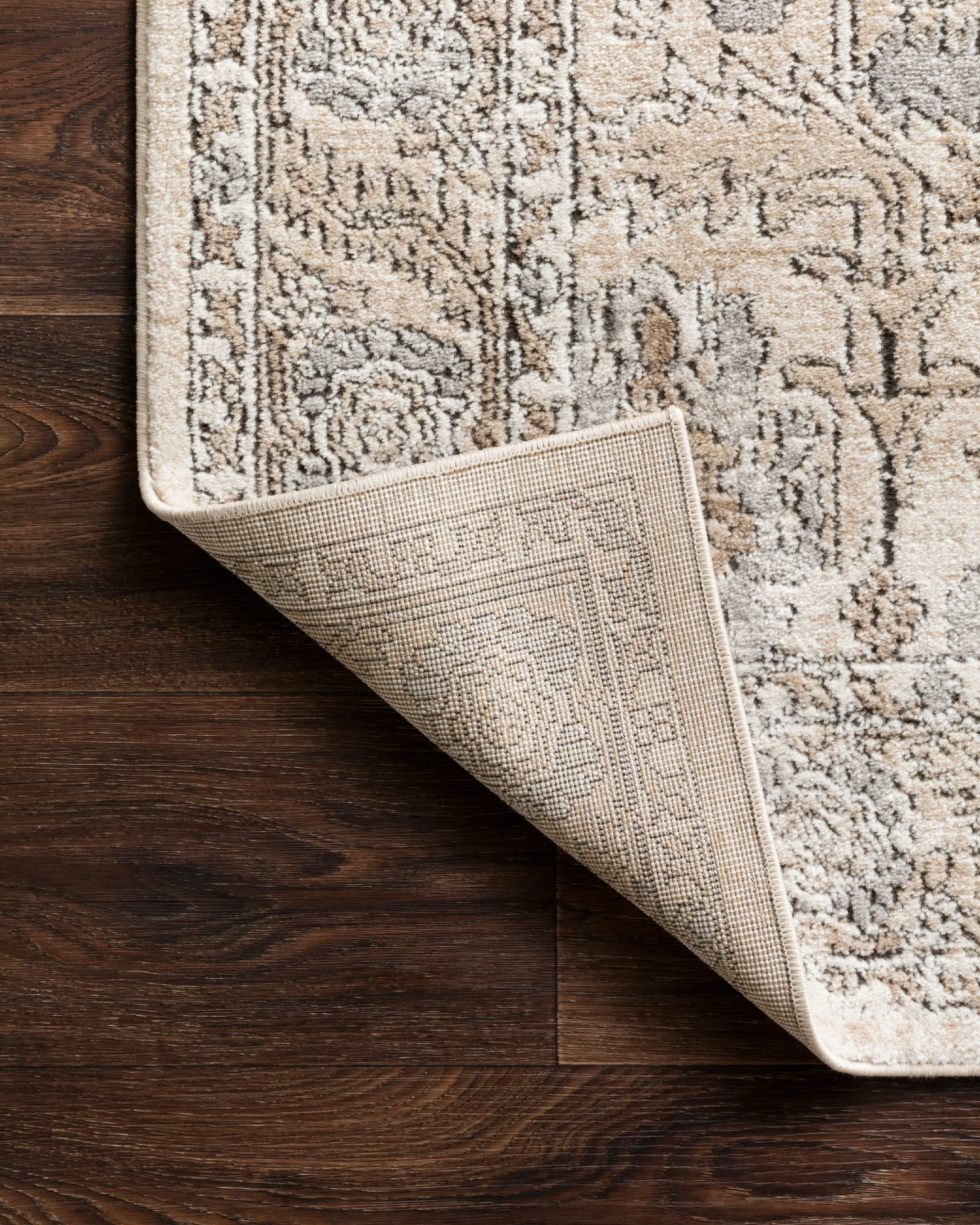 Loloi II Teagan Oriental Ivory / Sand Area Rug