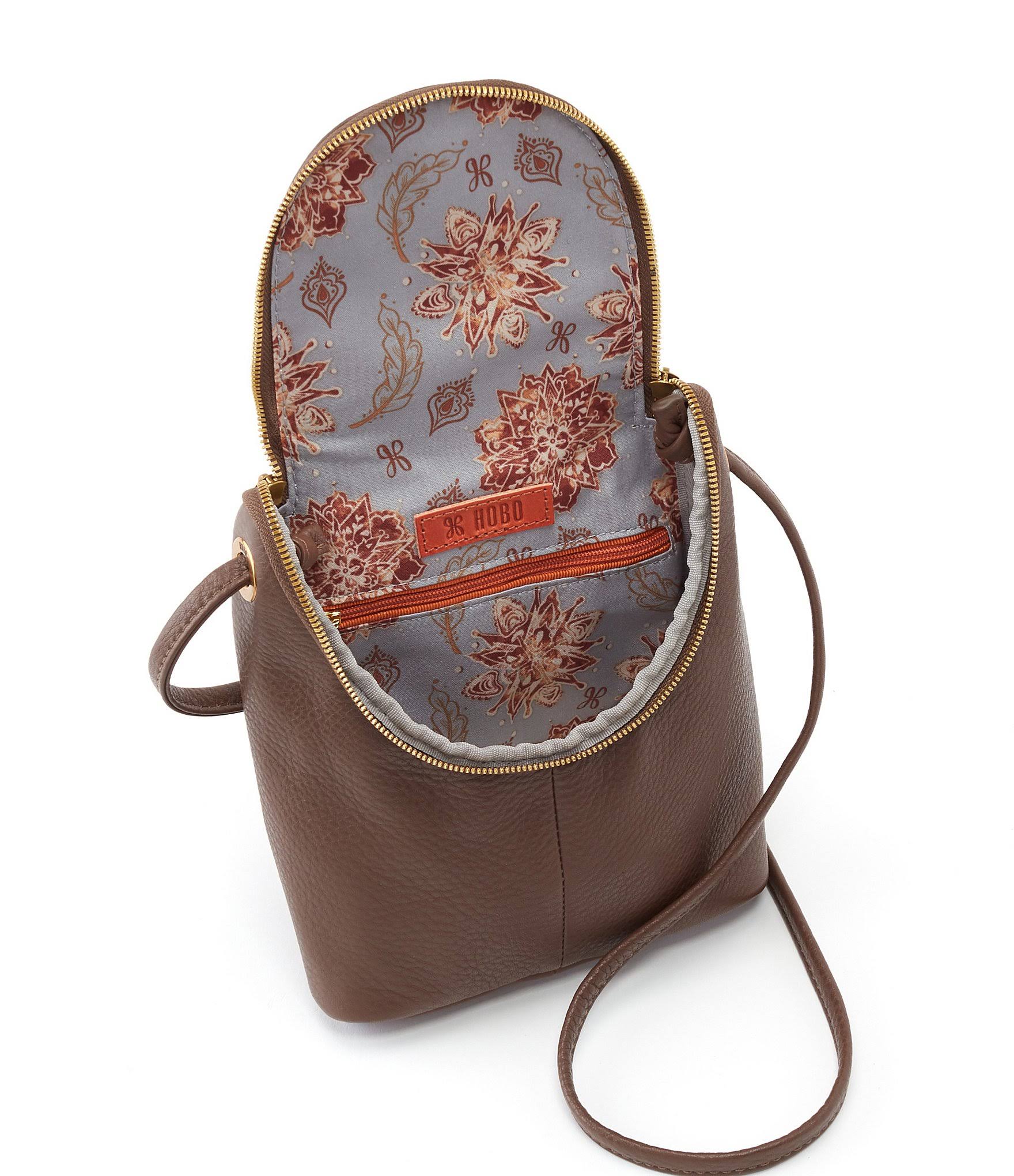Hobo Fern Crossbody - Scarlet