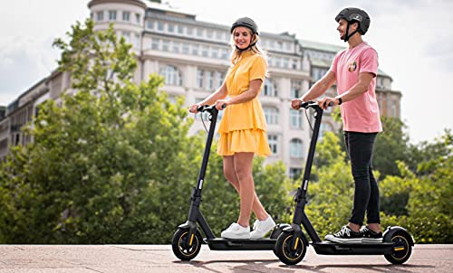 Segway Ninebot MAX Foldable Electric Scooter, Power by 350W/450W Motor, Long Miles Range, 18.6/22 mph, Dual Suspension (MAX G2 Only), Commuter Scooter for Adults, UL-2271 2272 Certified