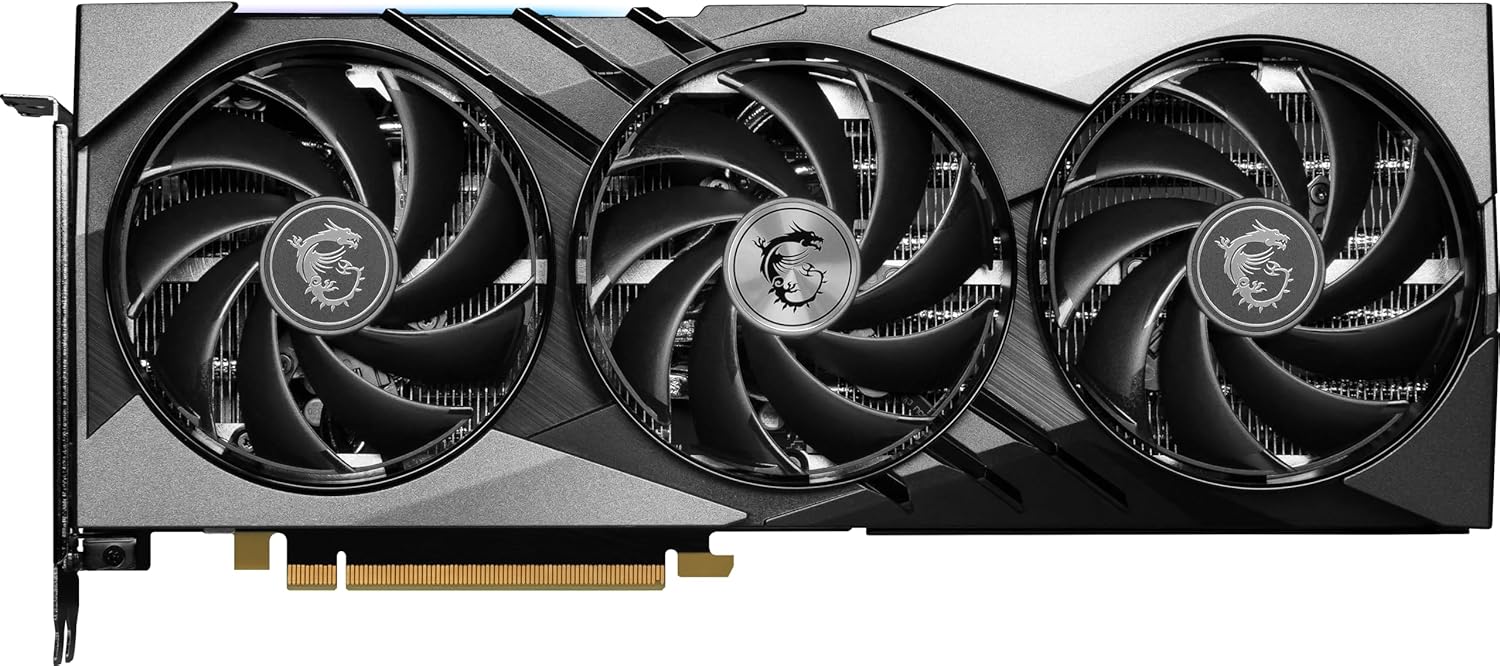 MSI Gaming RTX 4070 Ti Super 16G Gaming X Slim Graphics Card (NVIDIA RTX 4070 Ti Super, 256-Bit, Extreme Clock: 2685 MHz, 16GB GDRR6X 21 Gbps, HDMI/DP, Ada Lovelace Architecture)