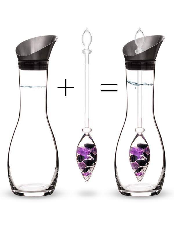 VitaJuwel Gemwater Decanter Set, Guardian