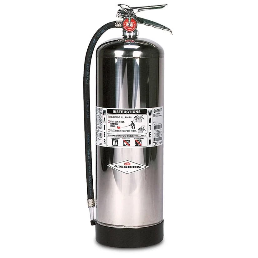 Amerex 240 2.5 Gallon Water Class A Fire Extinguisher