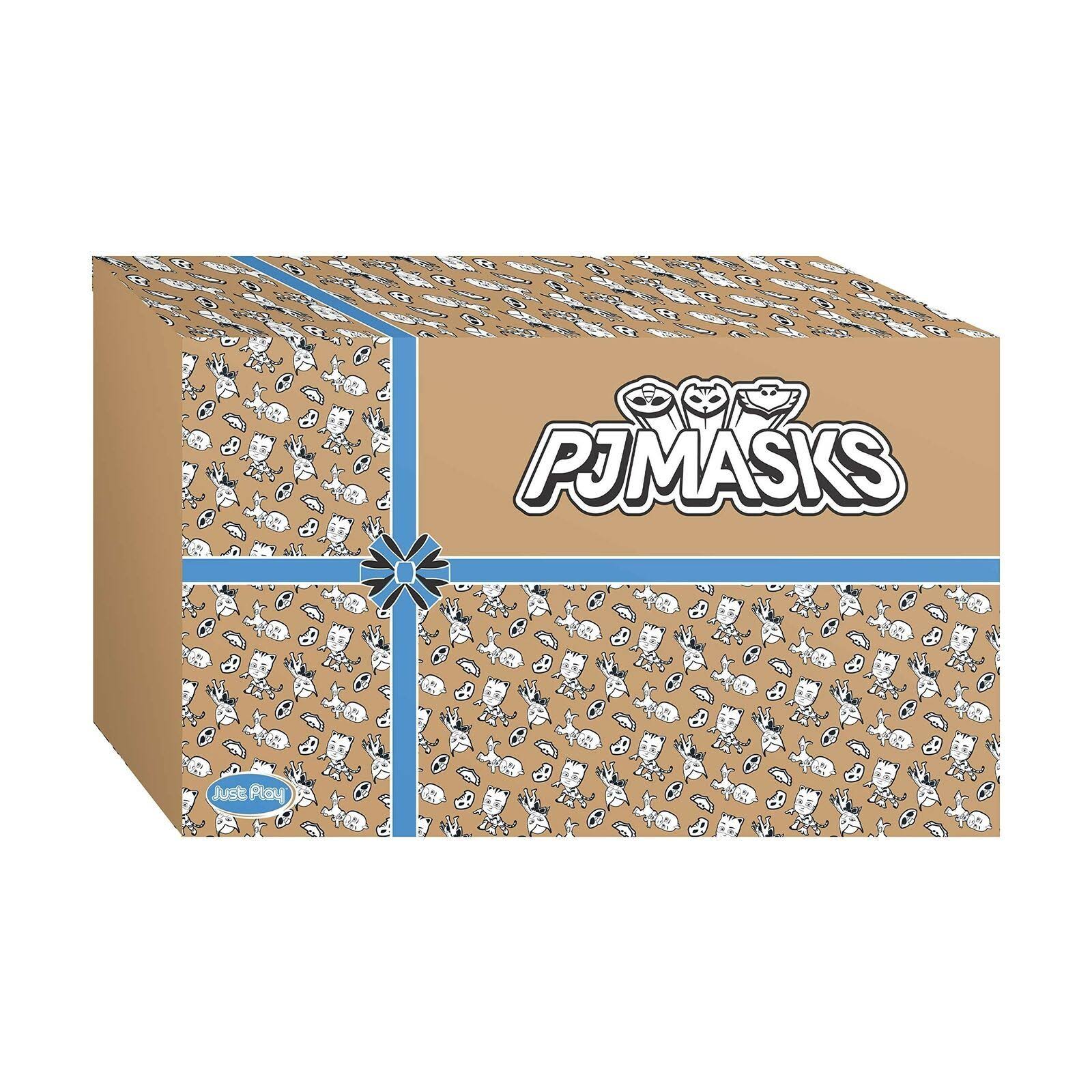 PJ Masks Spiral Die Cast Playset