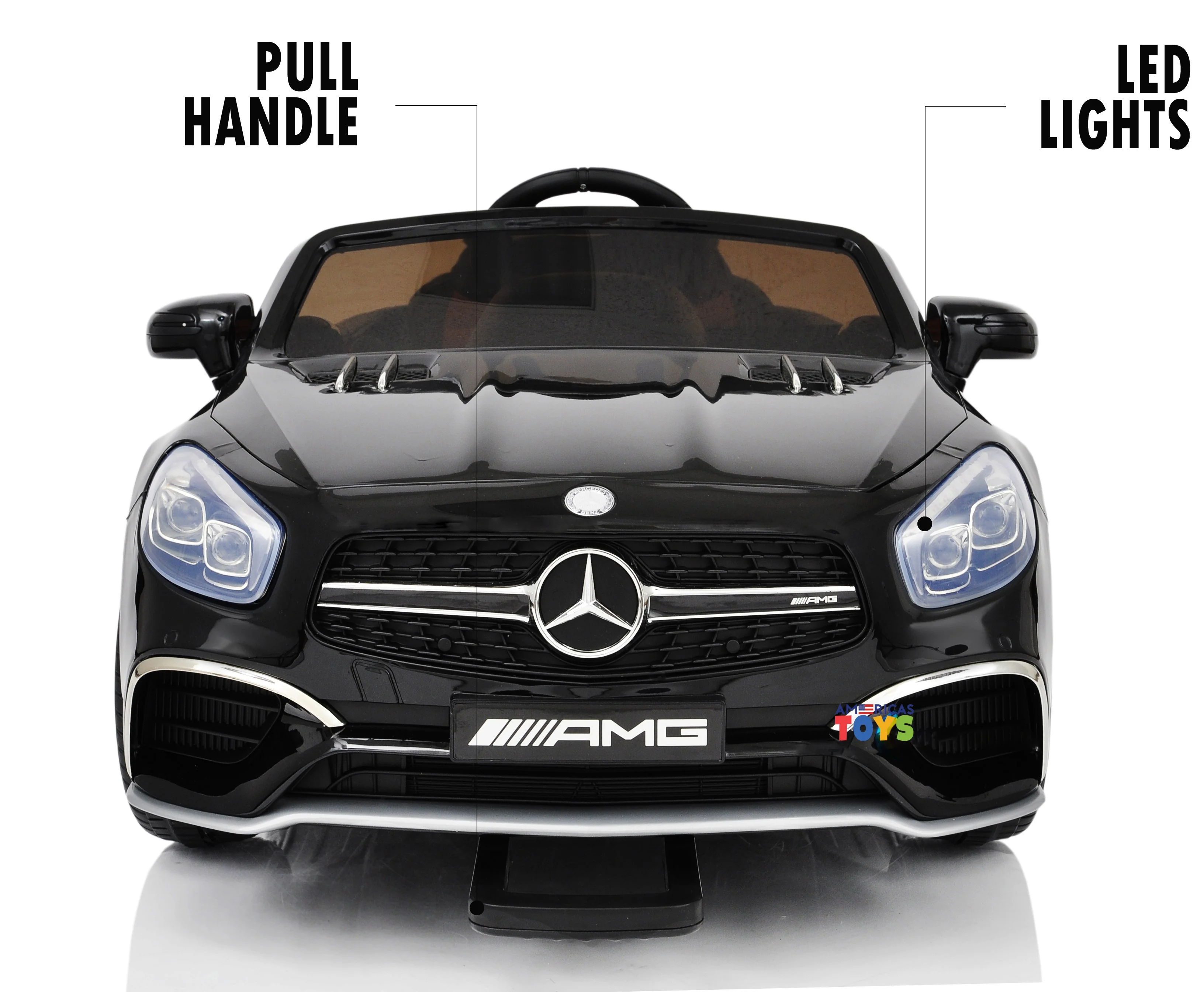Mercedes-Benz SL65 12V Powered Ride on Car for Kids with Remote Control