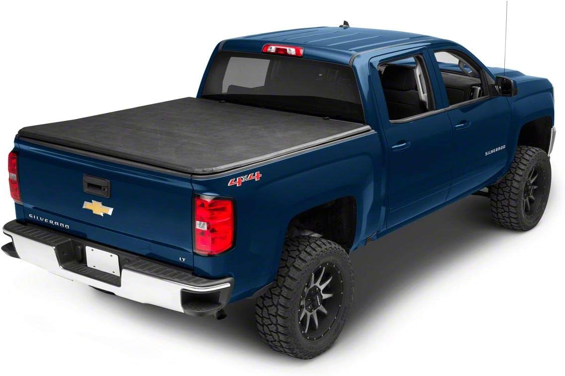 Proven Ground Soft Tri-Fold Tonneau Cover Compatible with 14-18 Silverado 1500 w/ 6.50-Foot Standard Box