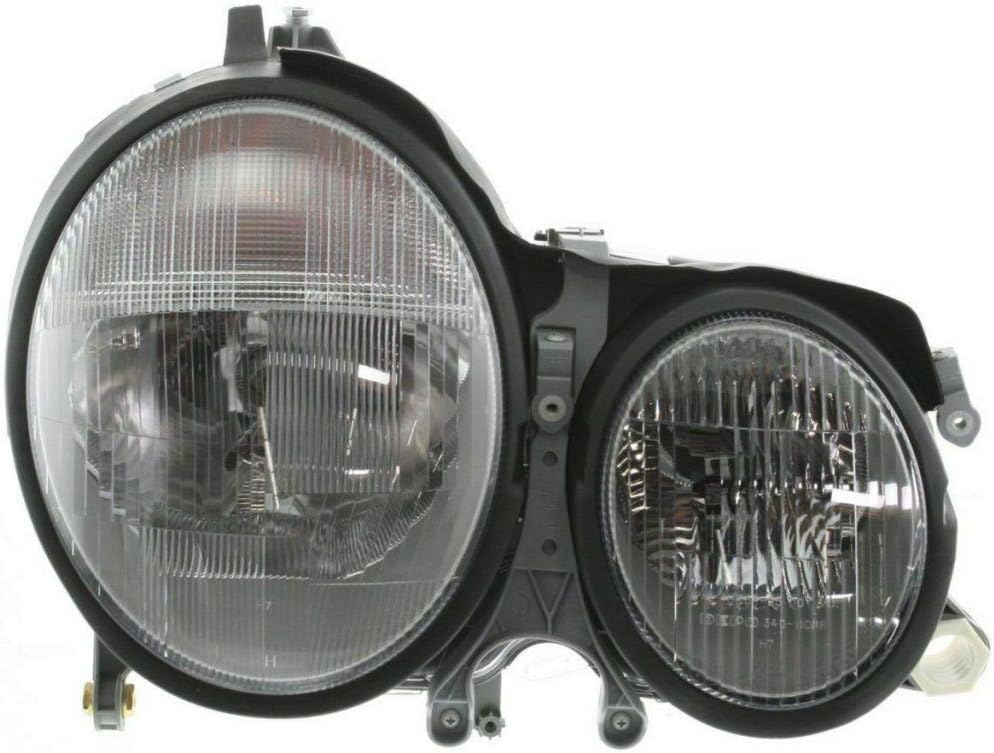 CarLights360: For 2000 01 02 2003 Mercedes-Benz E320 Headlight Assembly Passenger Side w/Bulbs - For|MB2503105