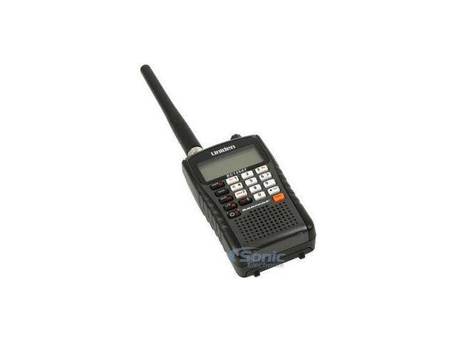 Uniden Bearcat BC125AT 500-Channel Scanner - Black/Charcoal - 7 NOAA Channels