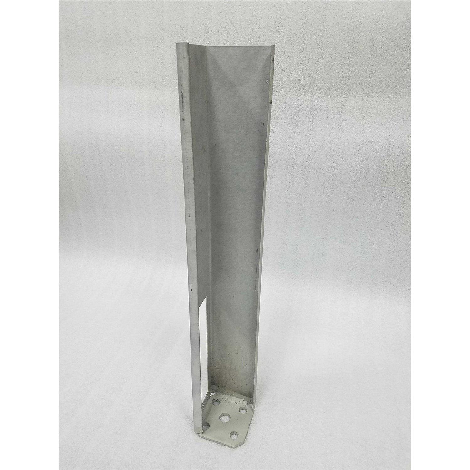 Homestead Fence Co Vinyl Fence Concrete/wood Post Mount Tower with Mounting Kit