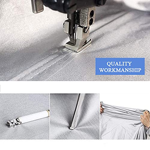 Car Cover Compatible with Volvo S40 S60 S70 S80 S90 V40 V50 V60 V70 V90 C30 C40 C70 XC40 XC60 XC70 XC90 Waterproof Dust-Proof Plus Velvet Full Car Cover Protect Car Paint Suitable All Seasons