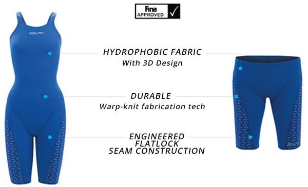Dolfin Firststrike Jammer Royal 26
