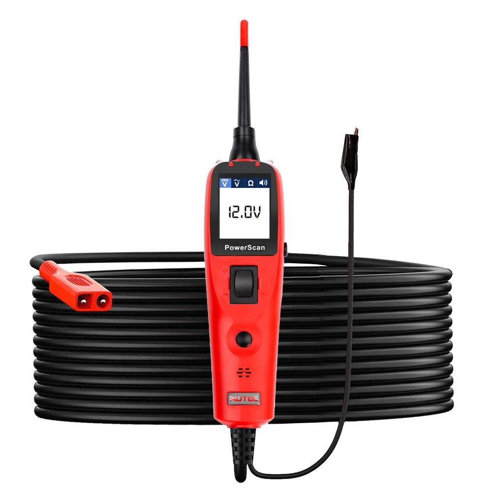 Autel PowerScan PS100 Automotive Circuit Tester Probe Kit Electrical System Diagnostic Tool