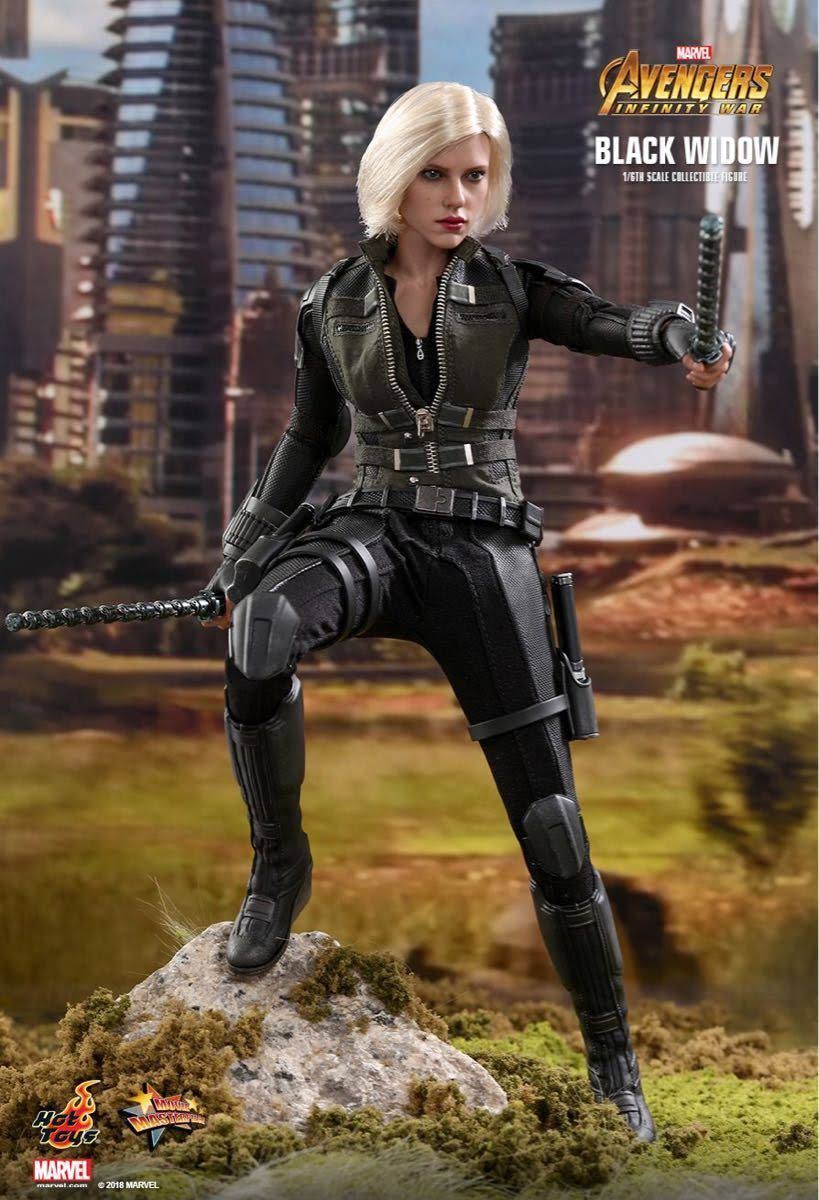 Hot Toys Movie Masterpiece Avengers Infinity War 1/6 Scale Figure Black Widow Japan Limited