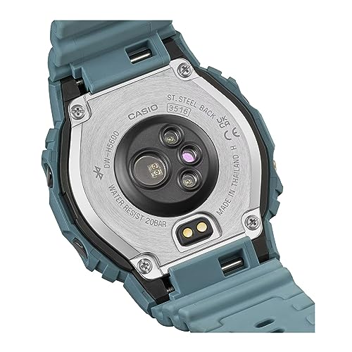 Casio Men's G-Shock Move DW-H5600 Series, Multisport (Run, Walking, Gym Workout), Heart Rate Watch, Quartz Solar Assisted Watch
