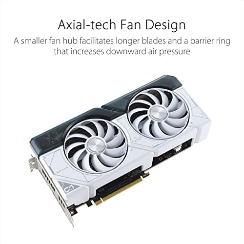 ASUS TUF Gaming NVIDIA GeForce RTX™ 4070 OC Edition Gaming Graphics Card (PCIe 4.0, 12GB GDDR6X, HDMI 2.1, DisplayPort 1.4a)