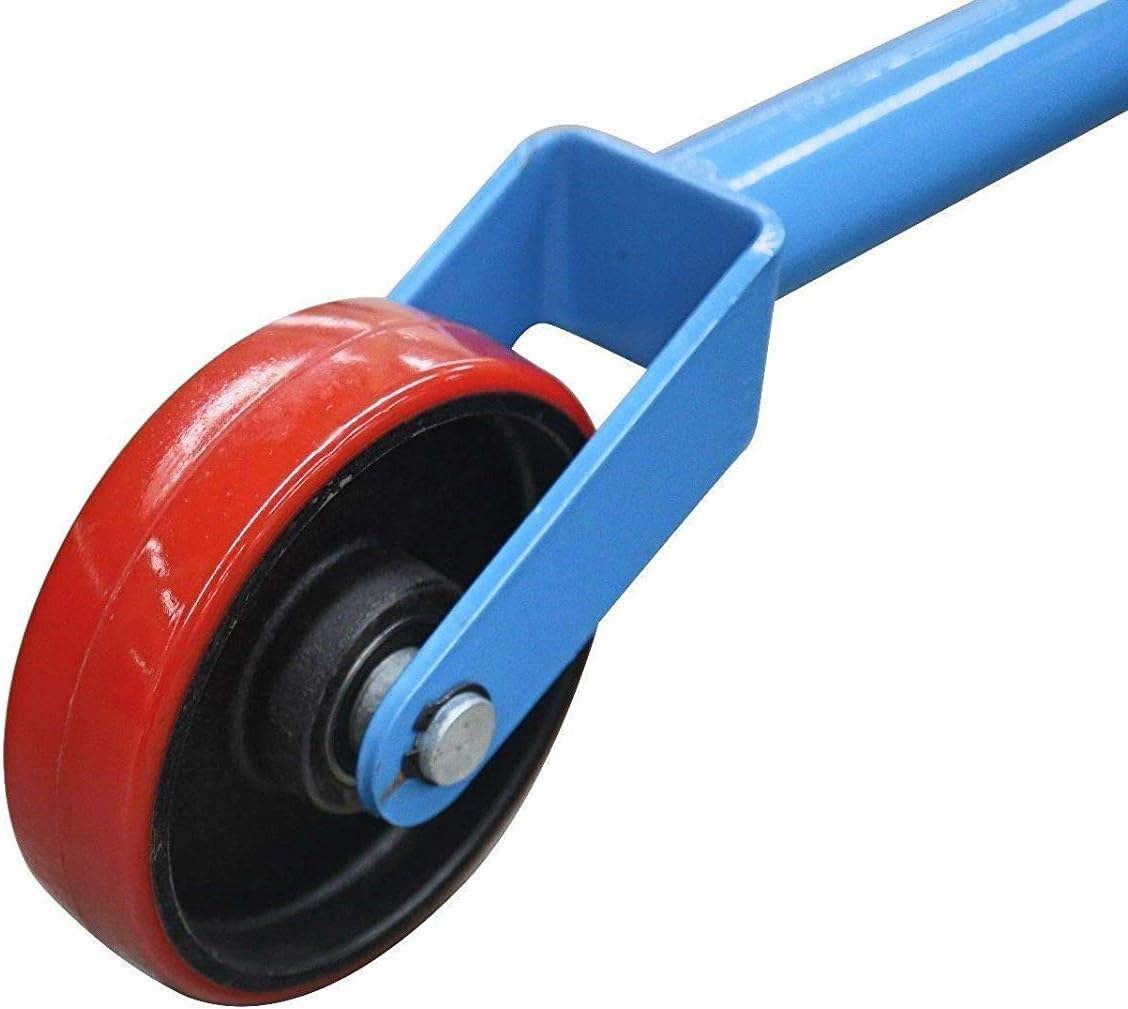 DAZONE Drum Picker, Industrial Hydraulic Oil Drum Truck/Cart, 550 lb Drum Lifter Industrial Drum Jack Transporter for Factories, Workshops, Warehouses, and Dock Operations