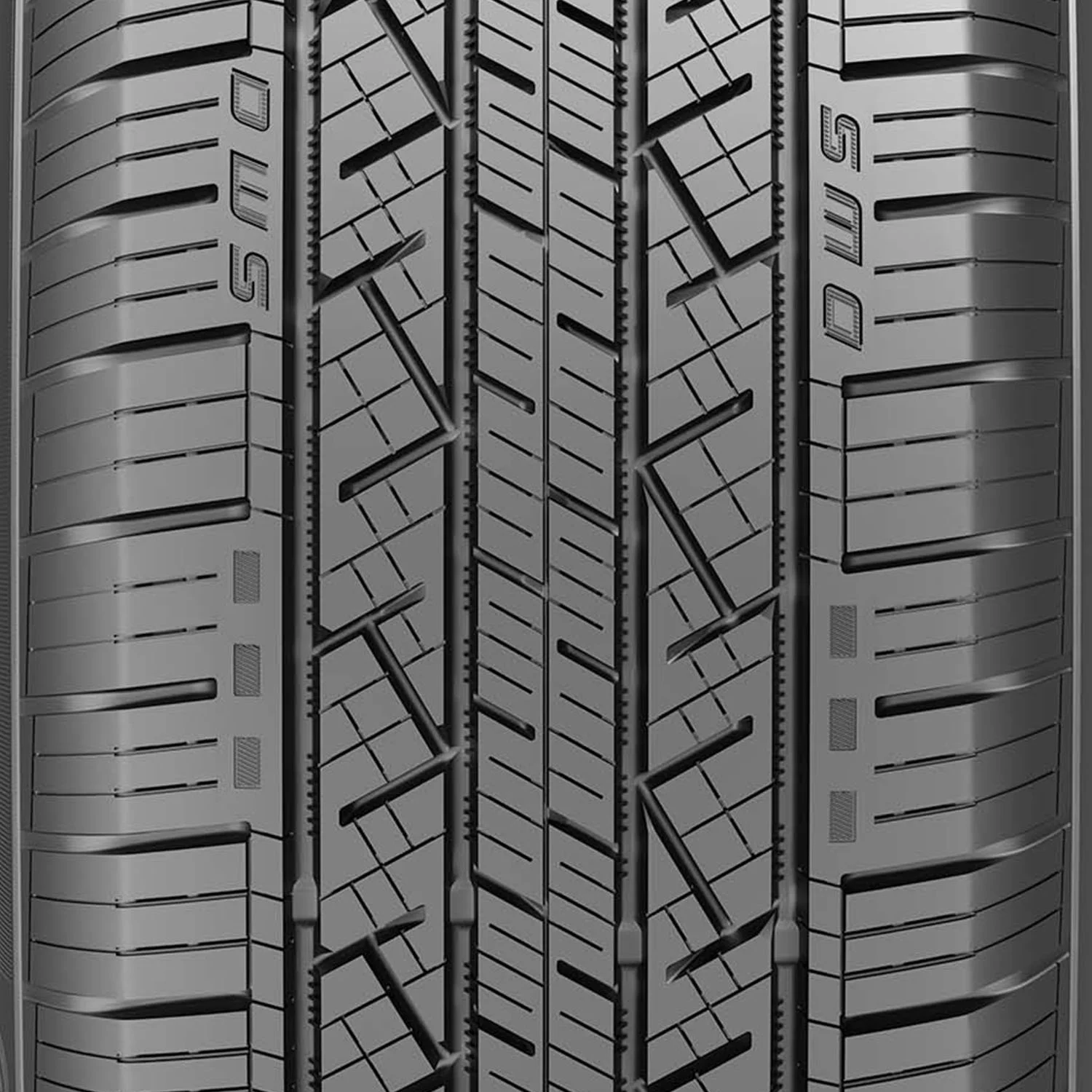 Set of 4 Continental CrossContact LX25 235/65R18 106H Tires