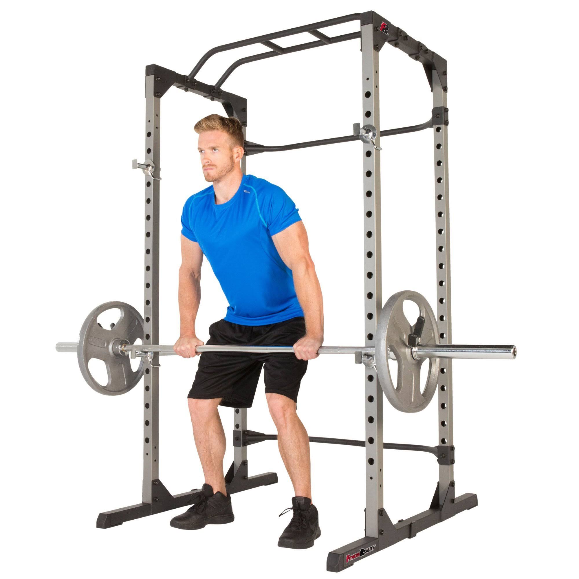 Fitness Reality 810xlt Super Max Power Cage with 800lbs Weight Capacity