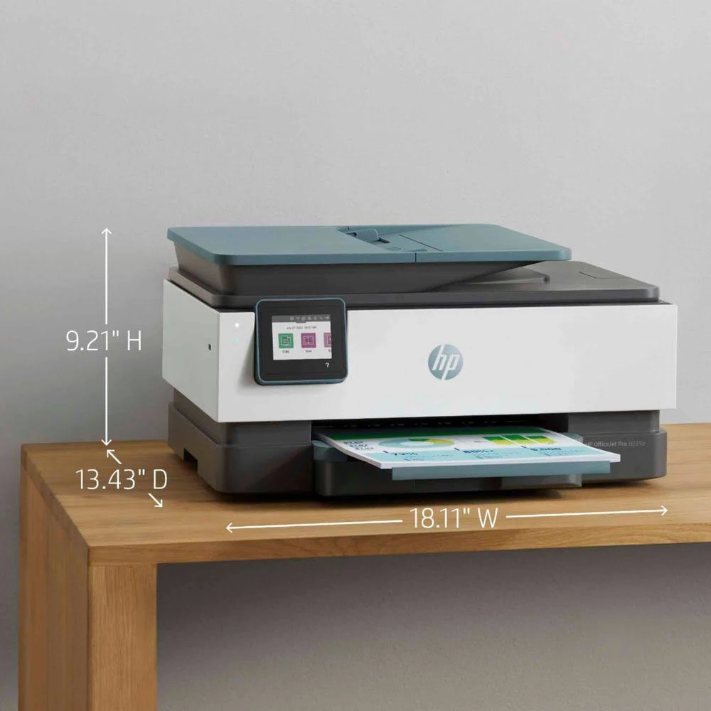 HP OfficeJet Pro 8035e All-in-One Printer Oasis