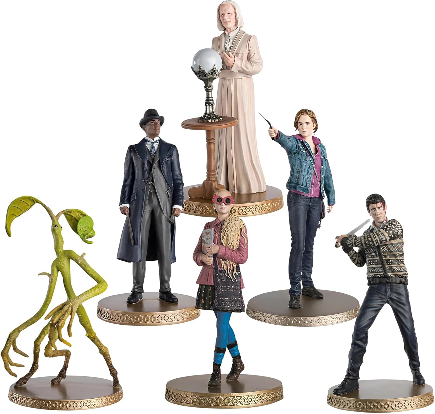 Eaglemoss Harry Potter Wizarding World 1:16 Scale Figure Set of 34