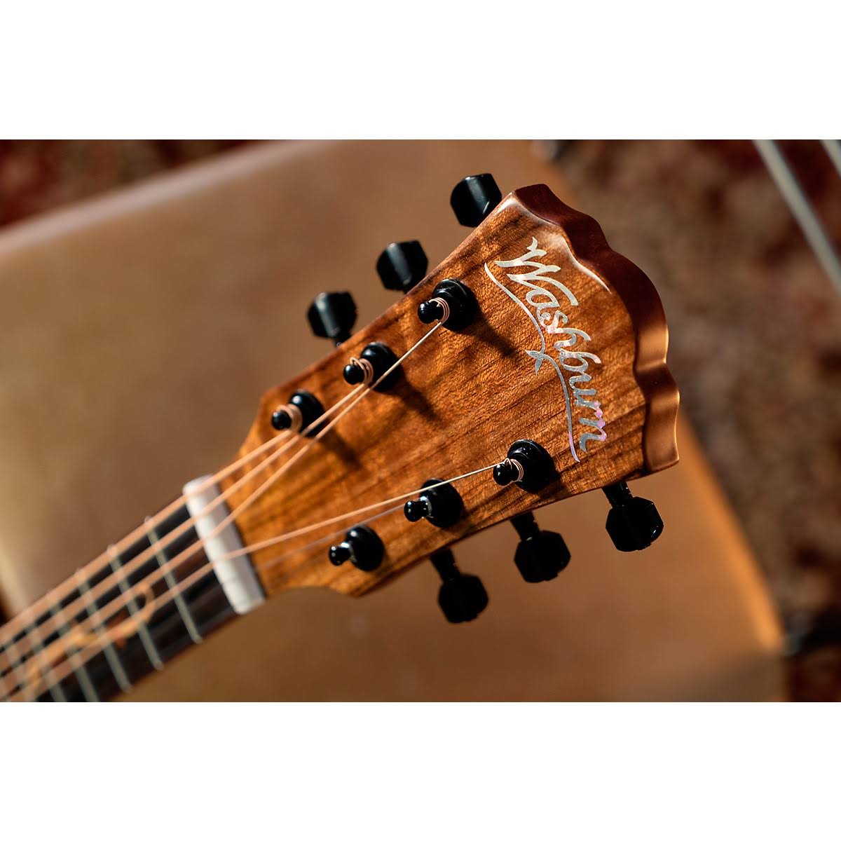 Washburn Bella Tono Vite S9V Gloss Charcoal Burst