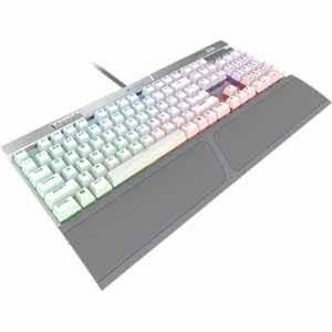 Corsair K70 RGB MK.2 SE Mechanical Gaming Keyboard, Silver