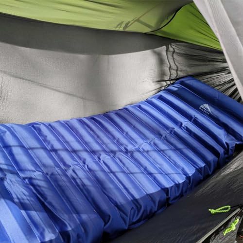Camping Hammock Tent with Mosquito Net & RainFly, 3 in 1 Waterproof Lightweight Portable Sleeping Hammock Bug Backpacker Travel Outdoor Gear with Tree Strap Swing, for Hiking Patio Expedition