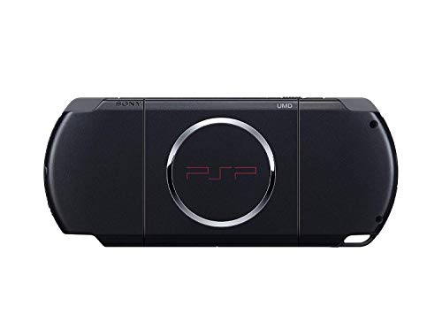 Sony Playstation Portable PSP 3000 Series Handheld Gaming Console System (Black) (Renewed)